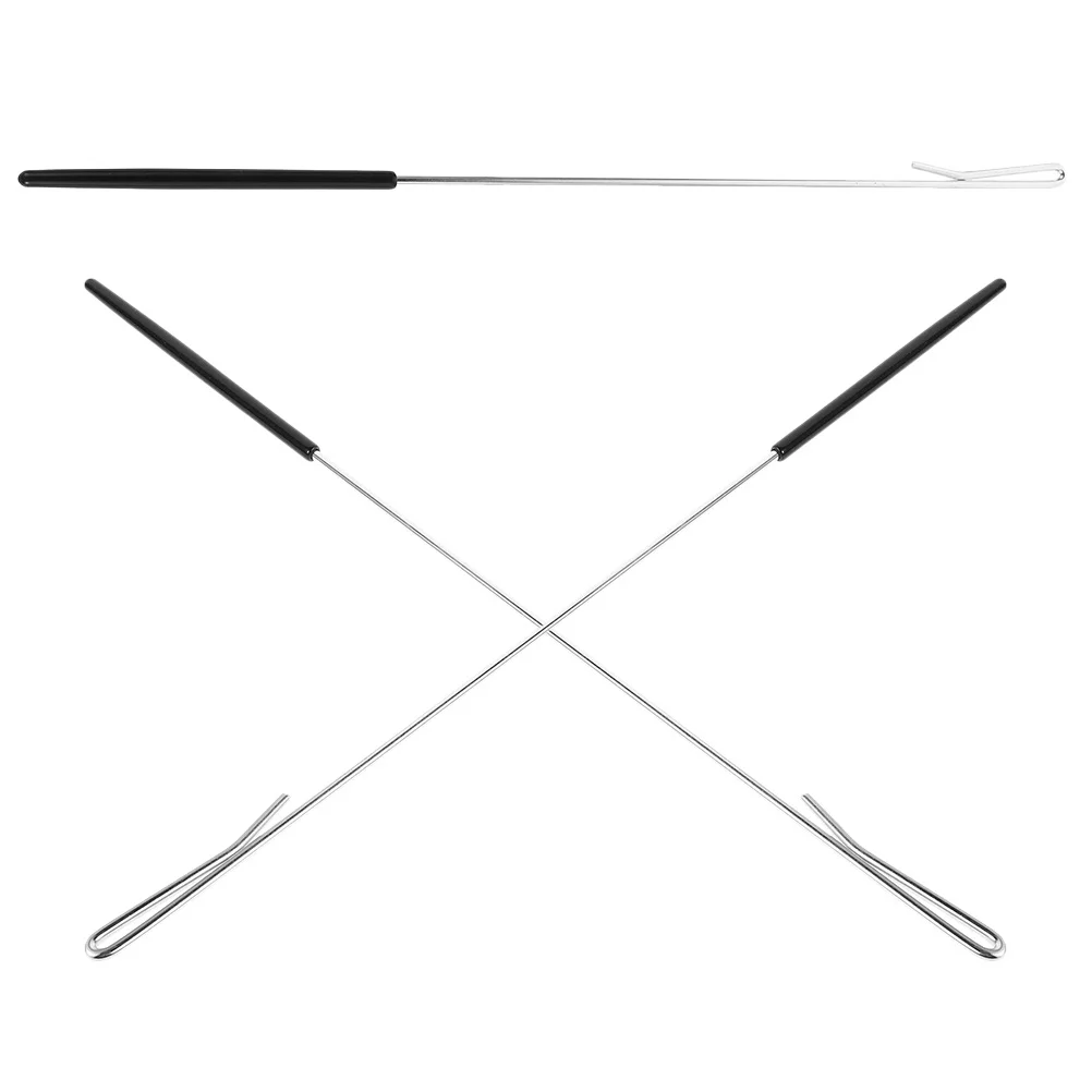 

3Pcs Stainless Steel Puppet Control Rods 430Mm Puppet Arm Control Accessories for Small Large Puppets Stage Theater Family