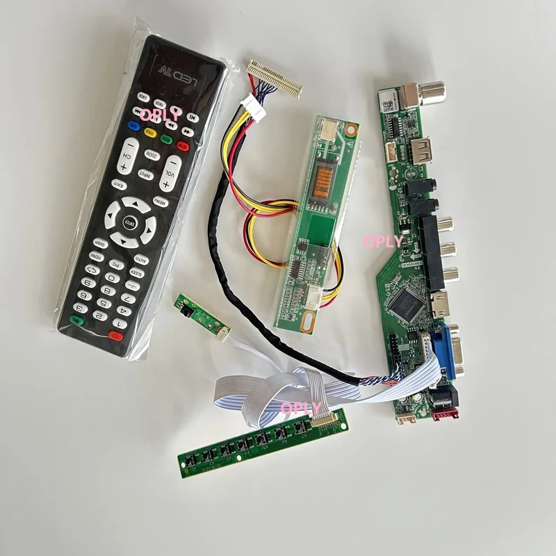 

Для B150PG01 N150P3 15 "1440X1050 VGA HDMI-совместимый USB RF TV контроллер комплект платы драйвера ЖК-панель AV экран монитор DIY