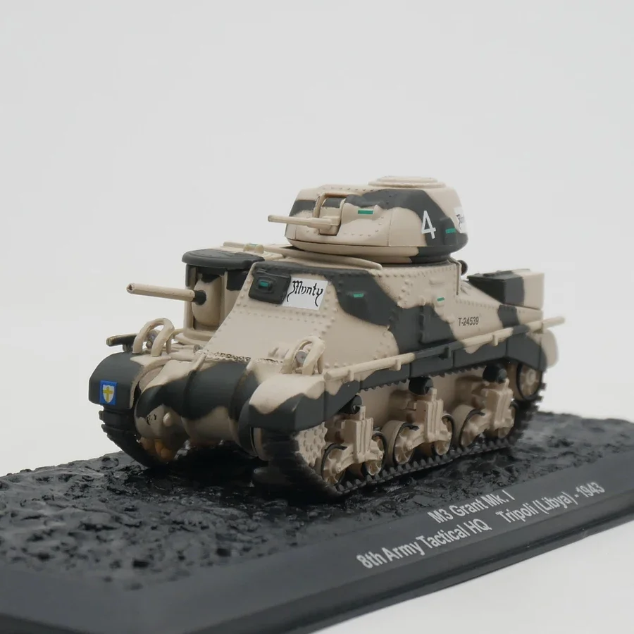 

Ixo модель танка среднего размера м3 из сплава под давлением в масштабе 1:72