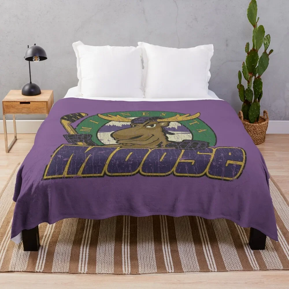 

Minnesota Moose 1994 Throw Blanket