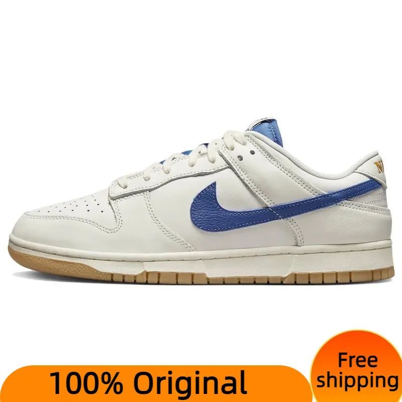 

Nike Dunk Low SE 'Sail Game Royal Gum' Sneakers shoes With Original Box