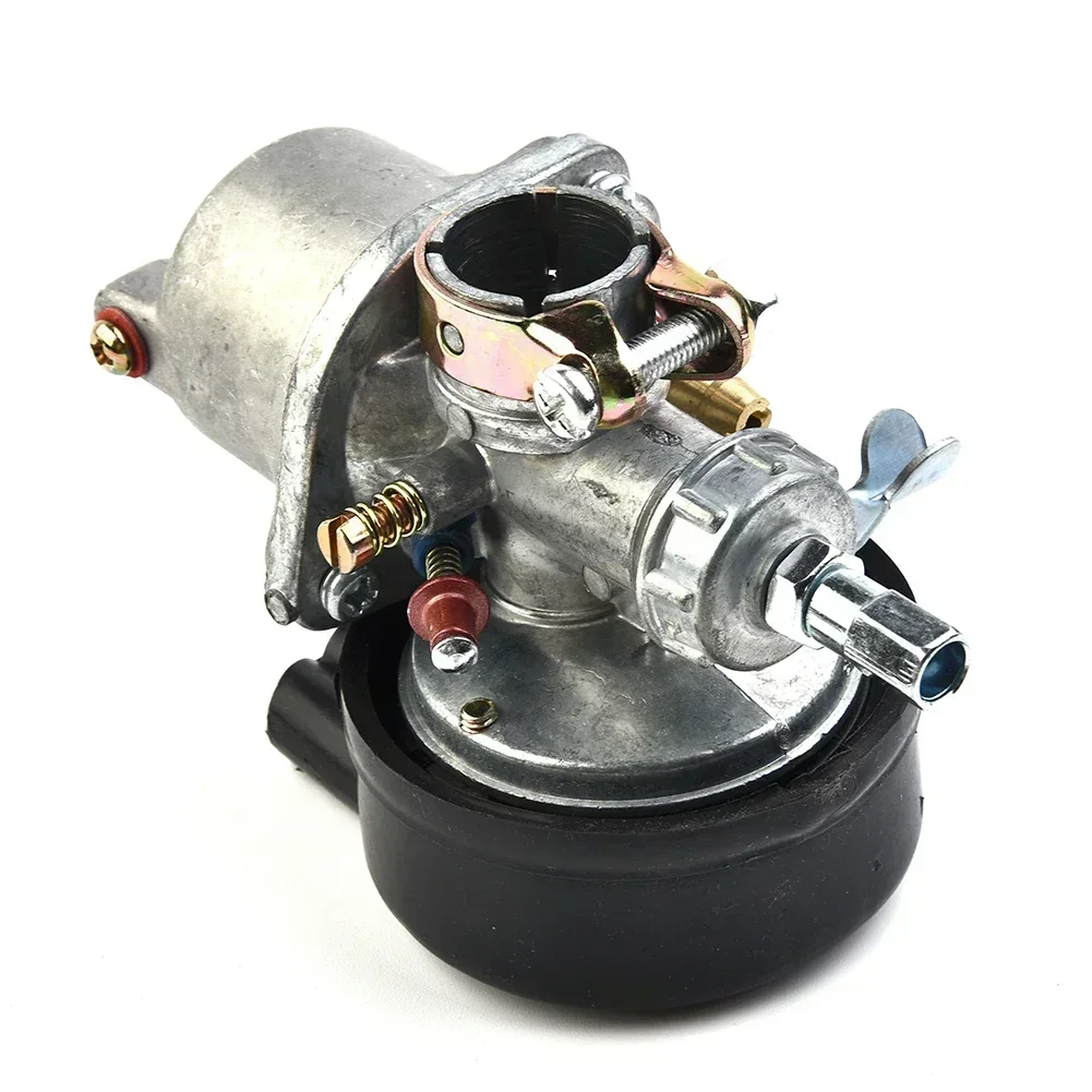 

1pcs Spare Carburetor Metal Motorcycle Motorized Part Repair Replacement 2 Stroke Engine Carb Portable Durable Useful