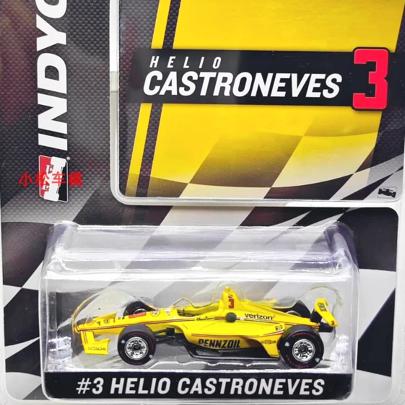

Greenlight 1:64 2019 NTT Indy Racing Series - #3 Helio Castroneves-Pennzoil Model Limited Edition Collectible Wall Pendant Gift