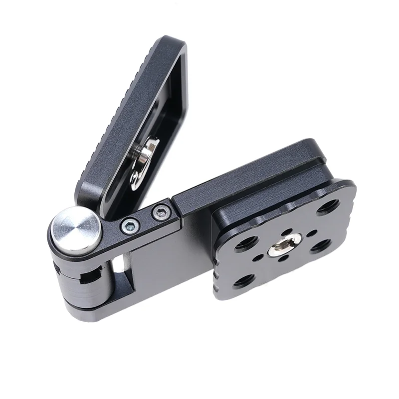 ABSQ-Camera Foldable L Bracket Vertical Horizontal Switching Camera Mount Vertical Board For Tripod Gimbal