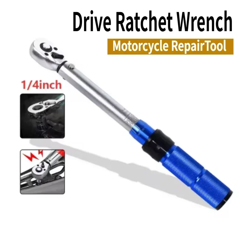 10-60N.m Torque Wrench 3/8 Inch Square Drive Torques Key ±3% High Precision Torque Wrench Professional Bicycle Automotive Tool