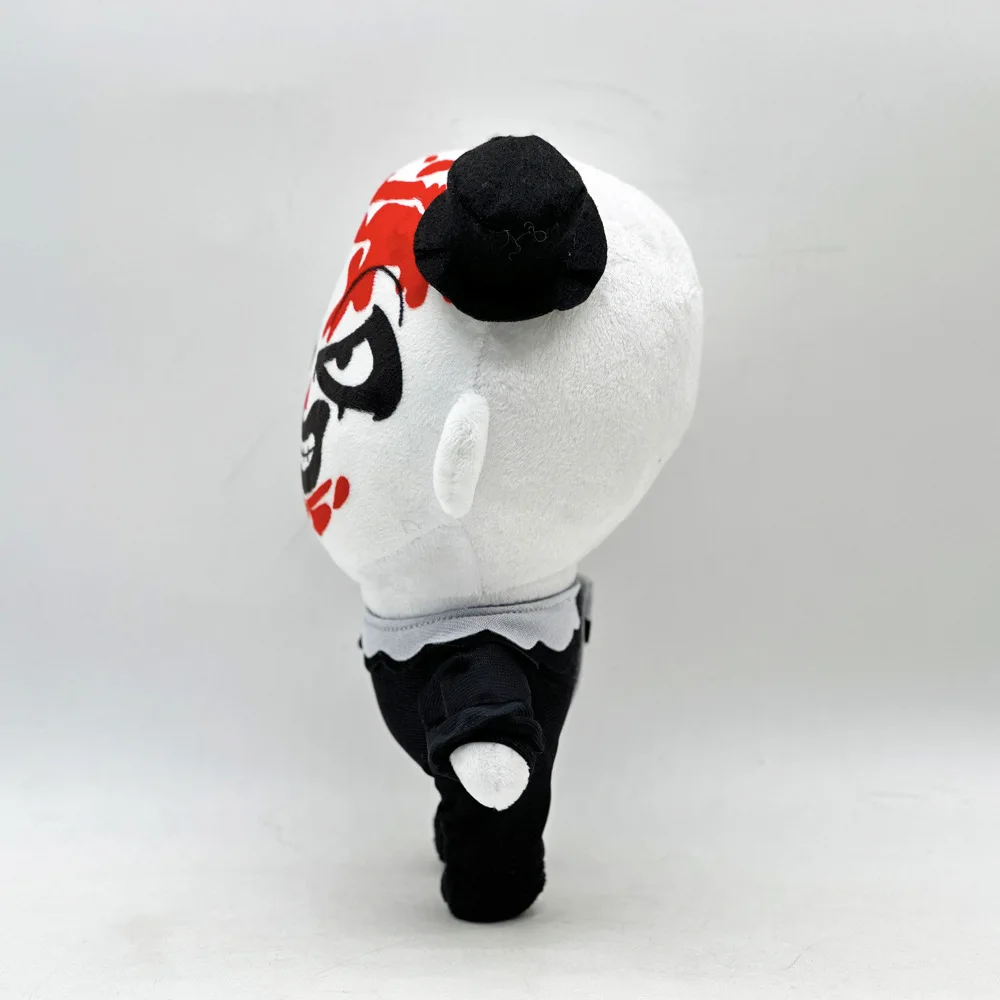 New TERRIFIER 3 Plush Clown Plush Toy Scary Stuffed Animal Plush Children Halloween Gifts Fans Collection or Decorate the Room view 3