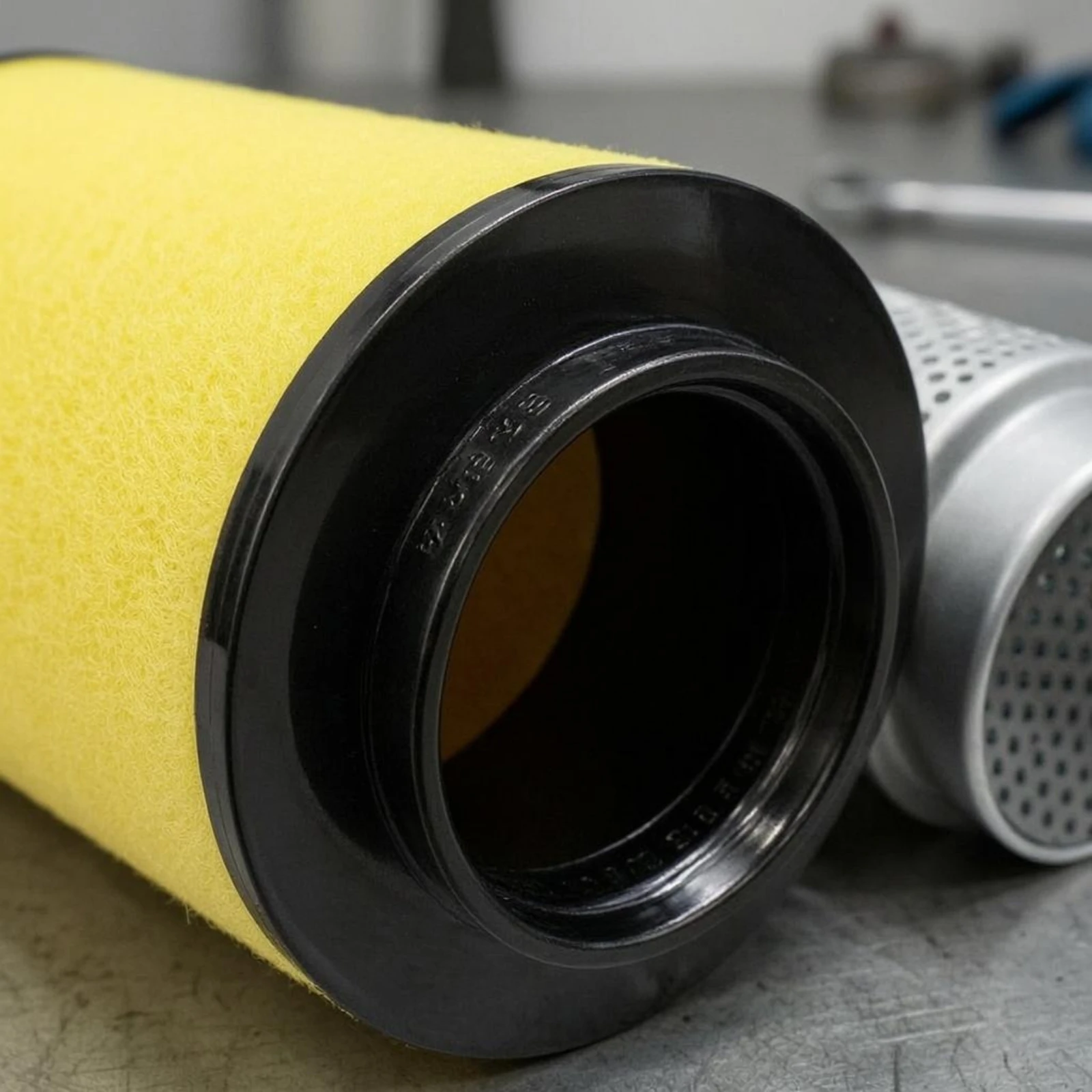 Filter Kit Cylindrical Foam Air Filter Engine Accessory Matching Assembly Vehicle Part Industrial Finish