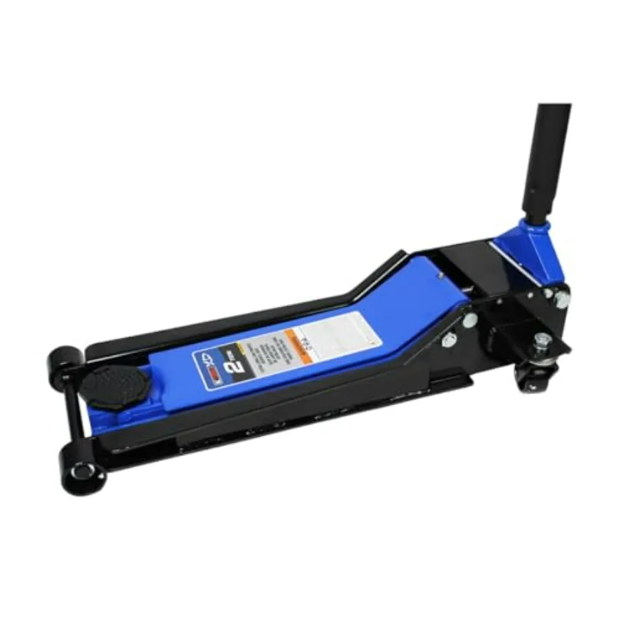 

2-тонный низкопрофильный сервисный напольный домкрат с защитой от перегрузки для ремонта гаража, ремонта и проектов «сделай сам», диапазон подъема fr