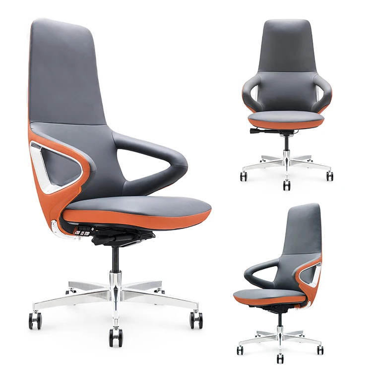 Good Quality American Style Modern High Back Leather Executive Office Chair