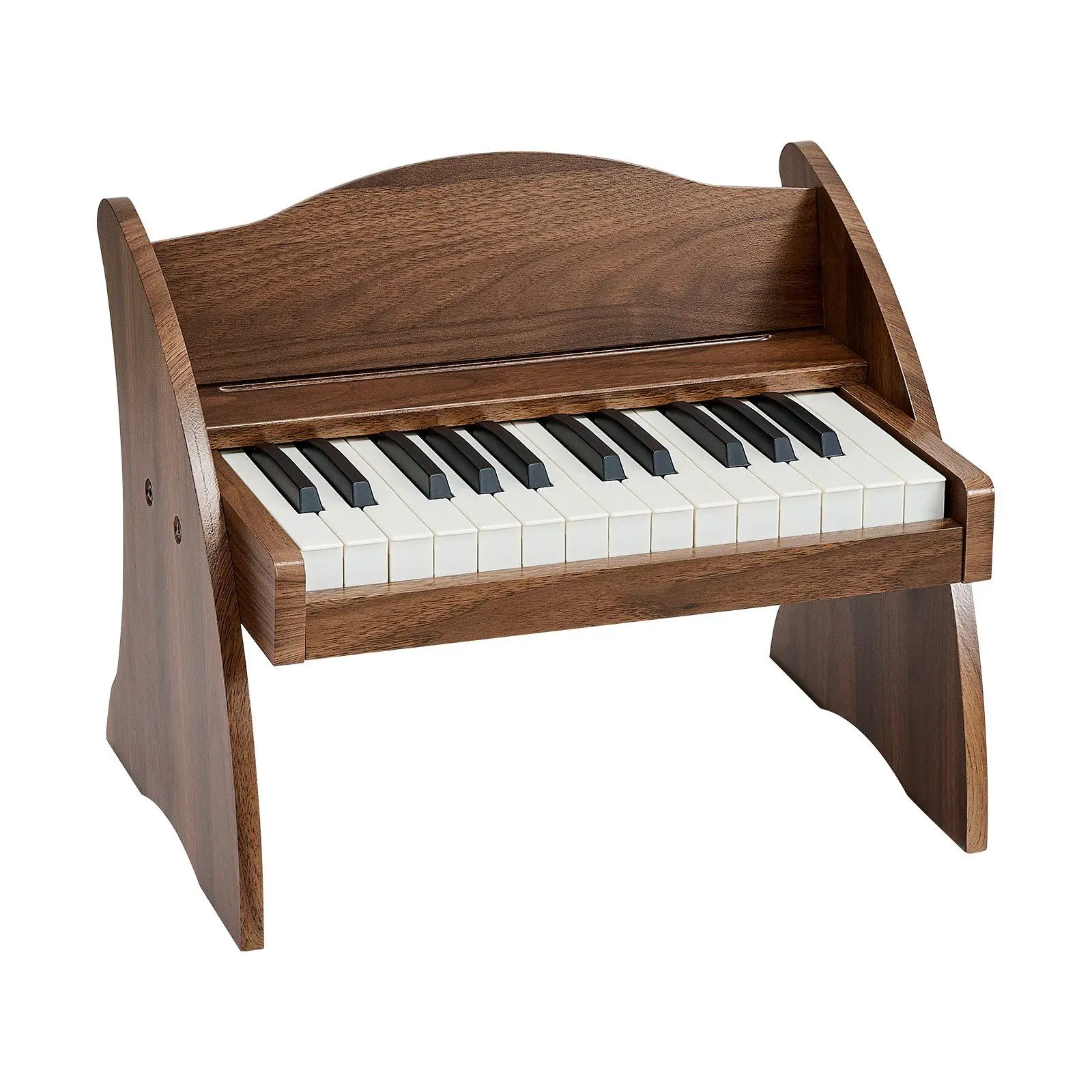 

Kids Piano Keyboard, 25 Keys Wooden Digital Piano for Kids, Mini Music Educational Instrument Toy with Realistic Sound, Dual