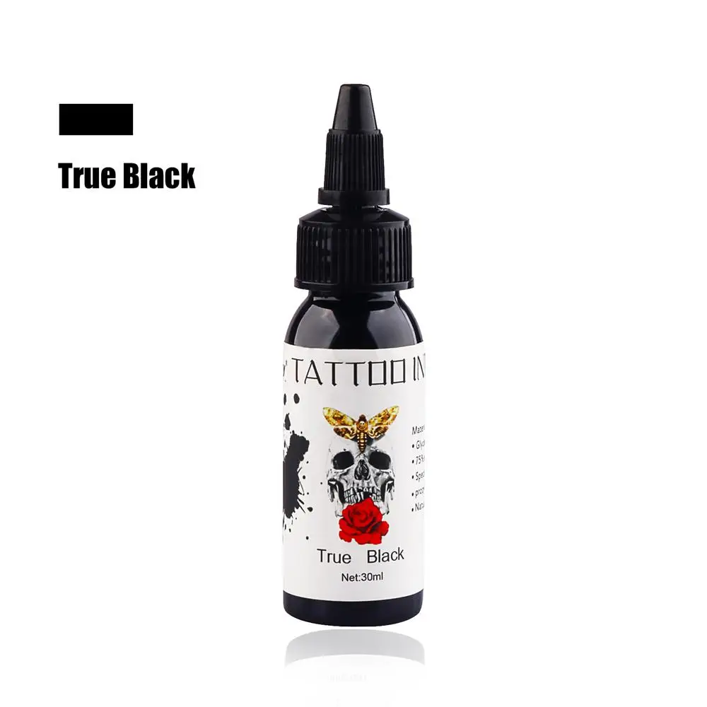 Tattoo Pigment Comfortable Good Anti-color Effect Non-toxic And Harmless Multiple Colors Pure And Delicate Painted Tattoo Ink