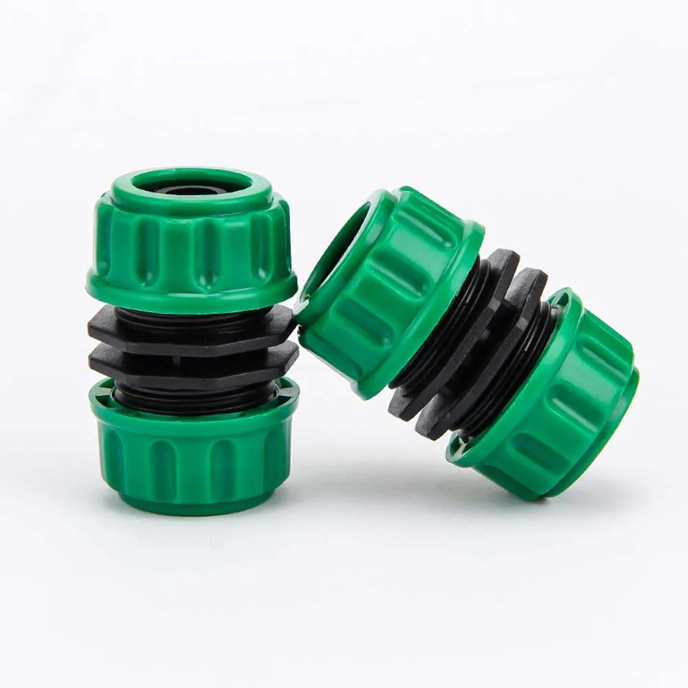 For Garden Irrigation Quick Hose Connector Garden Hose Connector Repair Connector Irrigation Adapter Leak-proof Design