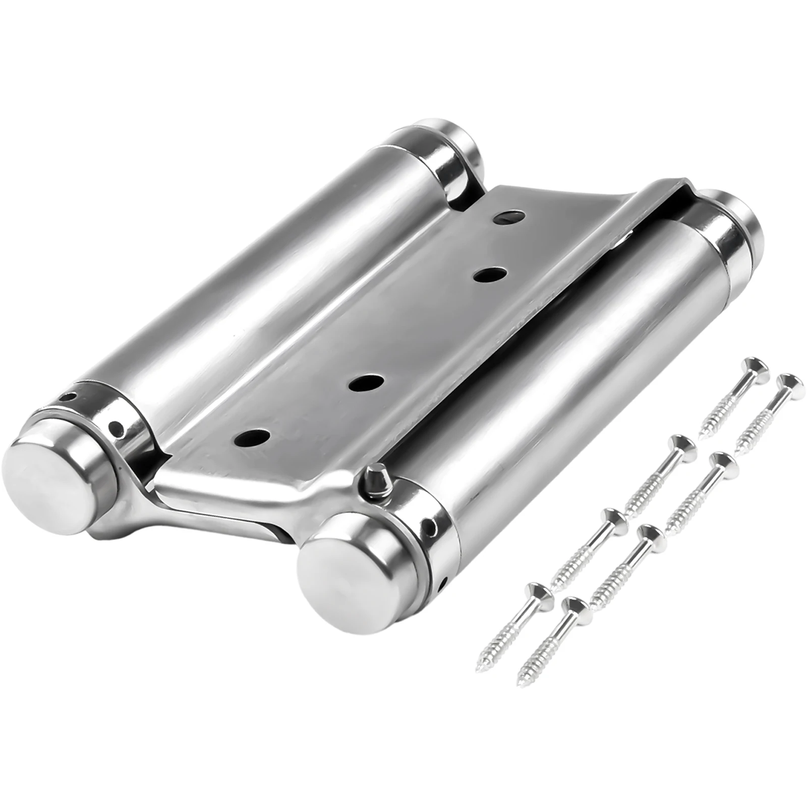 معالجة Freegate الجميلة المصنوعة من الفولاذ المقاوم للصدأ متعددة الطبقات، أبواب طاولة بار ذات كثافة قابلة للتعديل