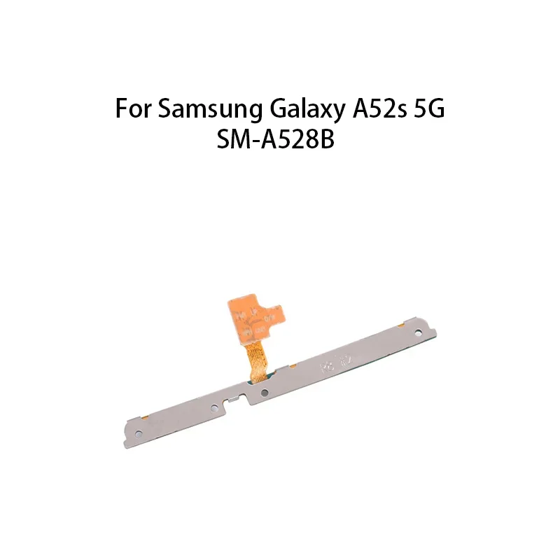 Gefenis Orig Power ON OFF Mute Switch Control Key Volume Button Flex Cable For Samsung Galaxy A52s 5G SM-A528B
