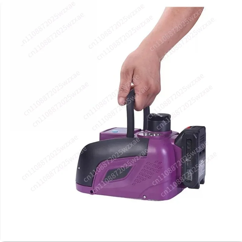 Car jack 5 tons, upgraded 21V 4.0AH for car SUV replacement tire garage maintenance