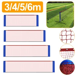 3.1/4.1/5.1/6.1m allenamento sportivo professionale rete da Badminton Standard rete da pallavolo facile installazione rete da Tennis all'aperto