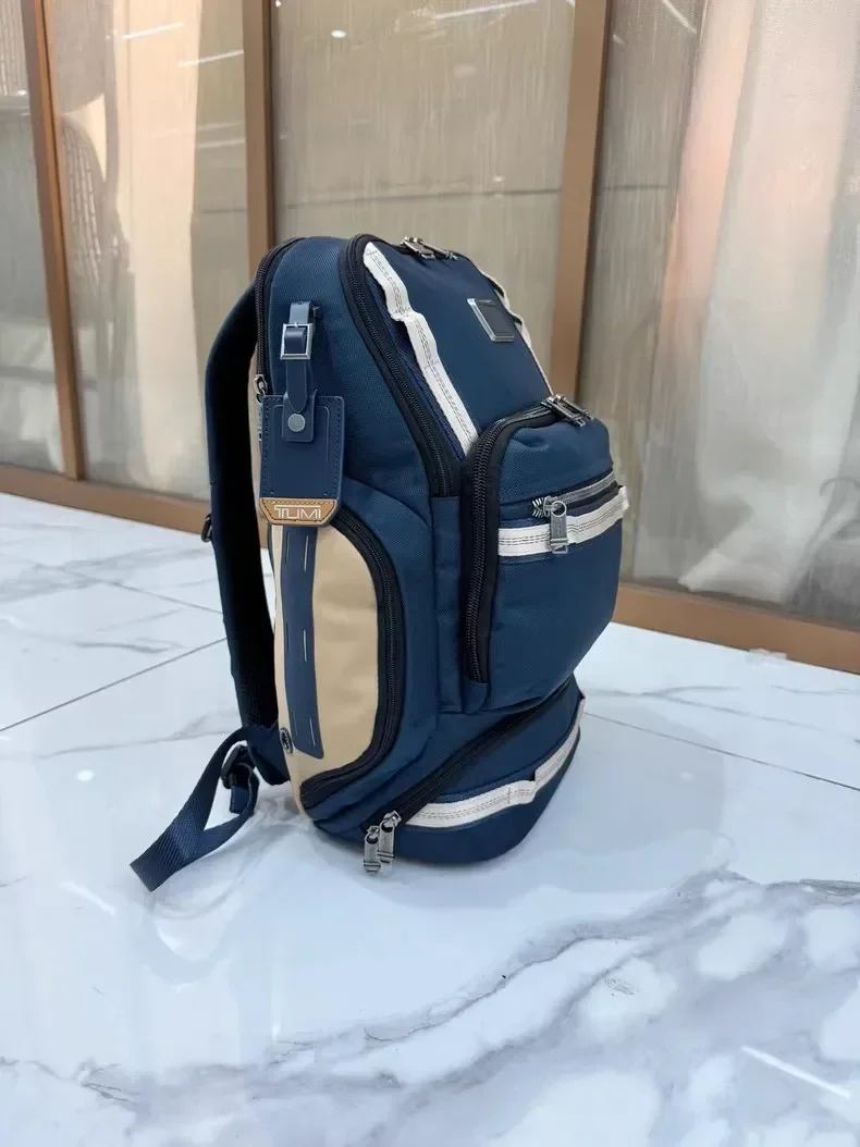 حقيبة ظهر كاجوال للأعمال من النايلون الباليستي للسفر في الهواء الطلق متعددة الوظائف للرجال 232715D