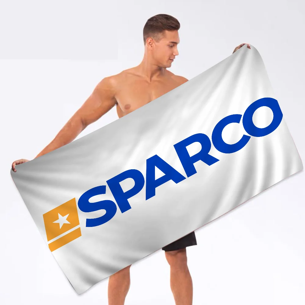 Sparcos Towel Microfiber Beach Towel Absorbent Quick dry Soft Yoga Swimming Resort Mountain Climbing Towel