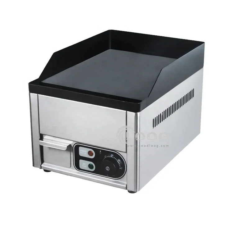 CE Approved Best BBQ Grill Desktop Grill Steak Machine Electric Stainless Steel Griddle For Commercial Use