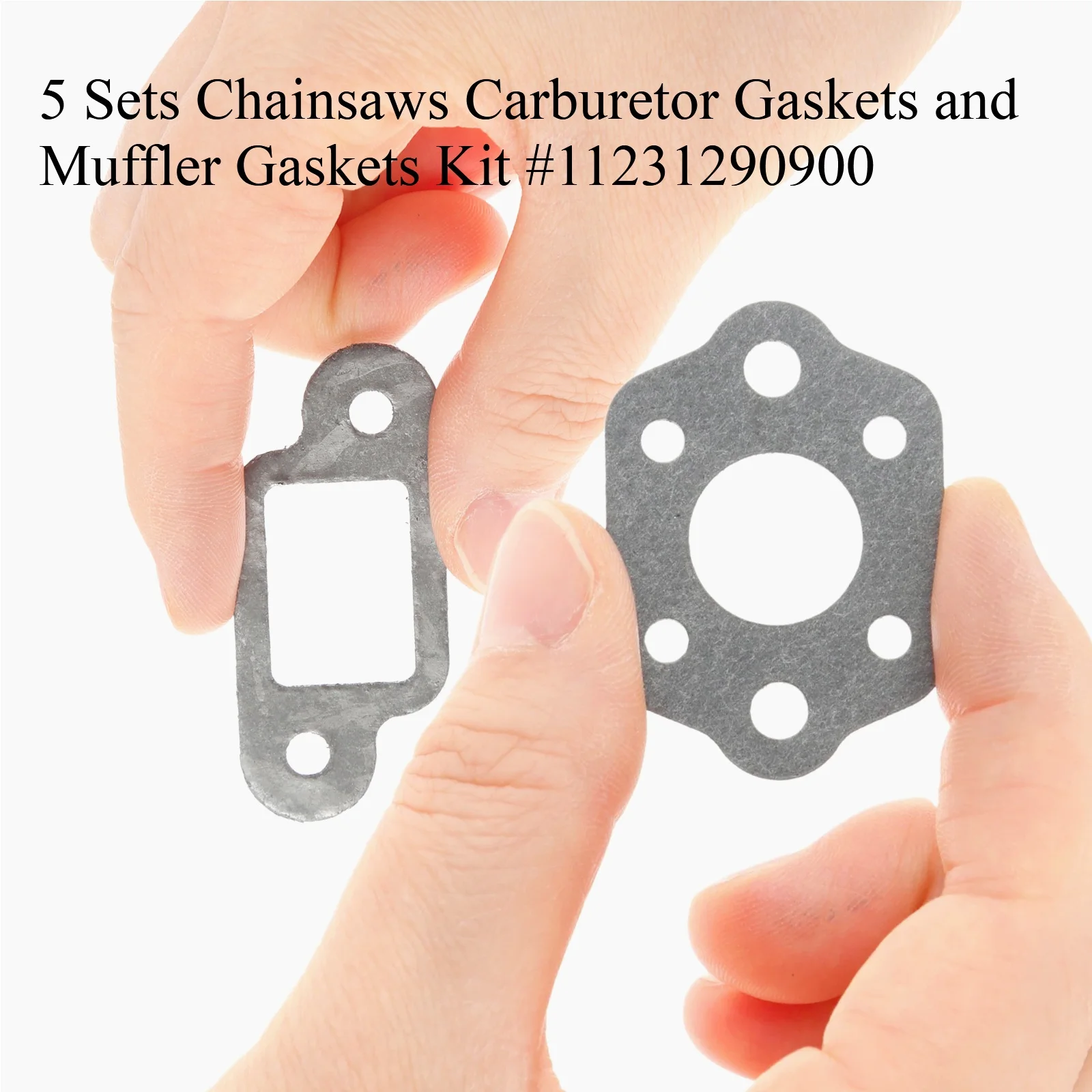 

5 Sets Chainsaws Carburetor Gaskets and Muffler Gaskets Kit #11231290900 for STIHL 021 023 025 MS210 MS230 MS250 MS 210 230 250