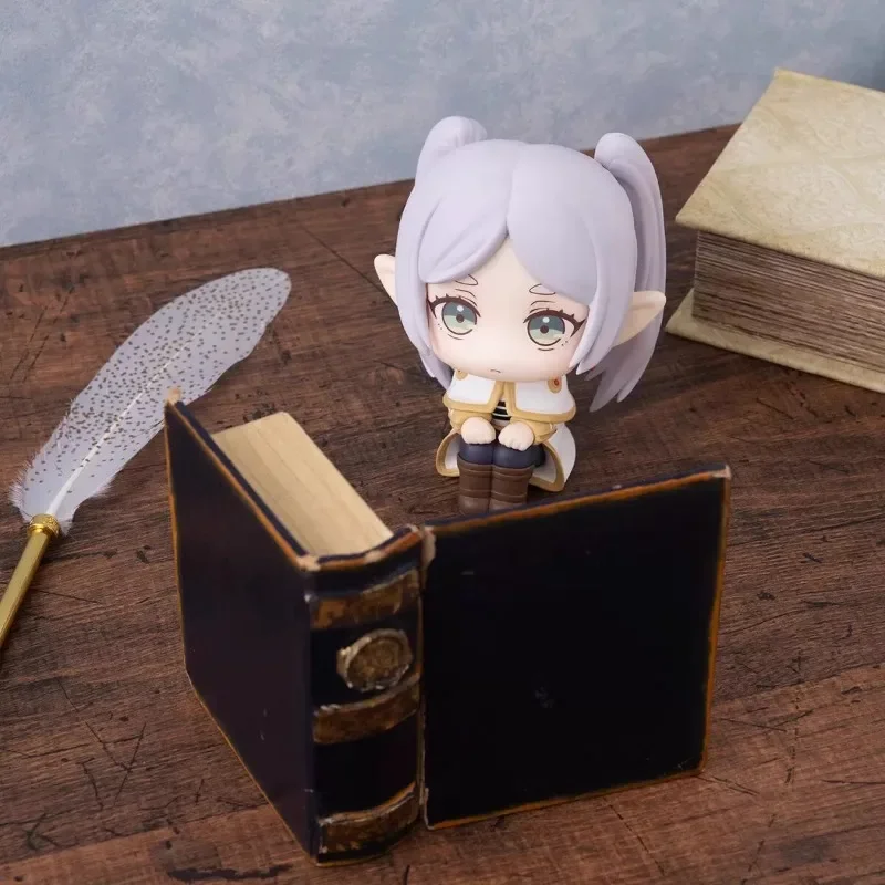 子供のためのメガハウスアニメフィギュア,フリレン,終わりを超えた旅,フリレンシダ,おもちゃ,ギフト,オリジナル,在庫あり