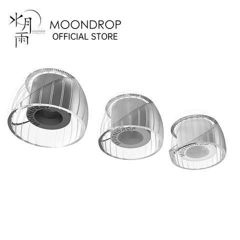MOONDROP Spring Tips для наушников Kato - улучшение звука и комфорта — фото товара