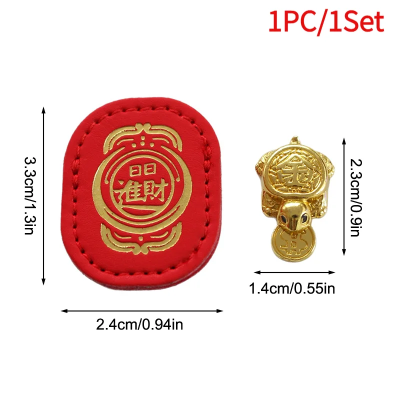 Fengshui Lucky Turtle Wallet Charm Money-biting TurtleOrnaments Decor With 