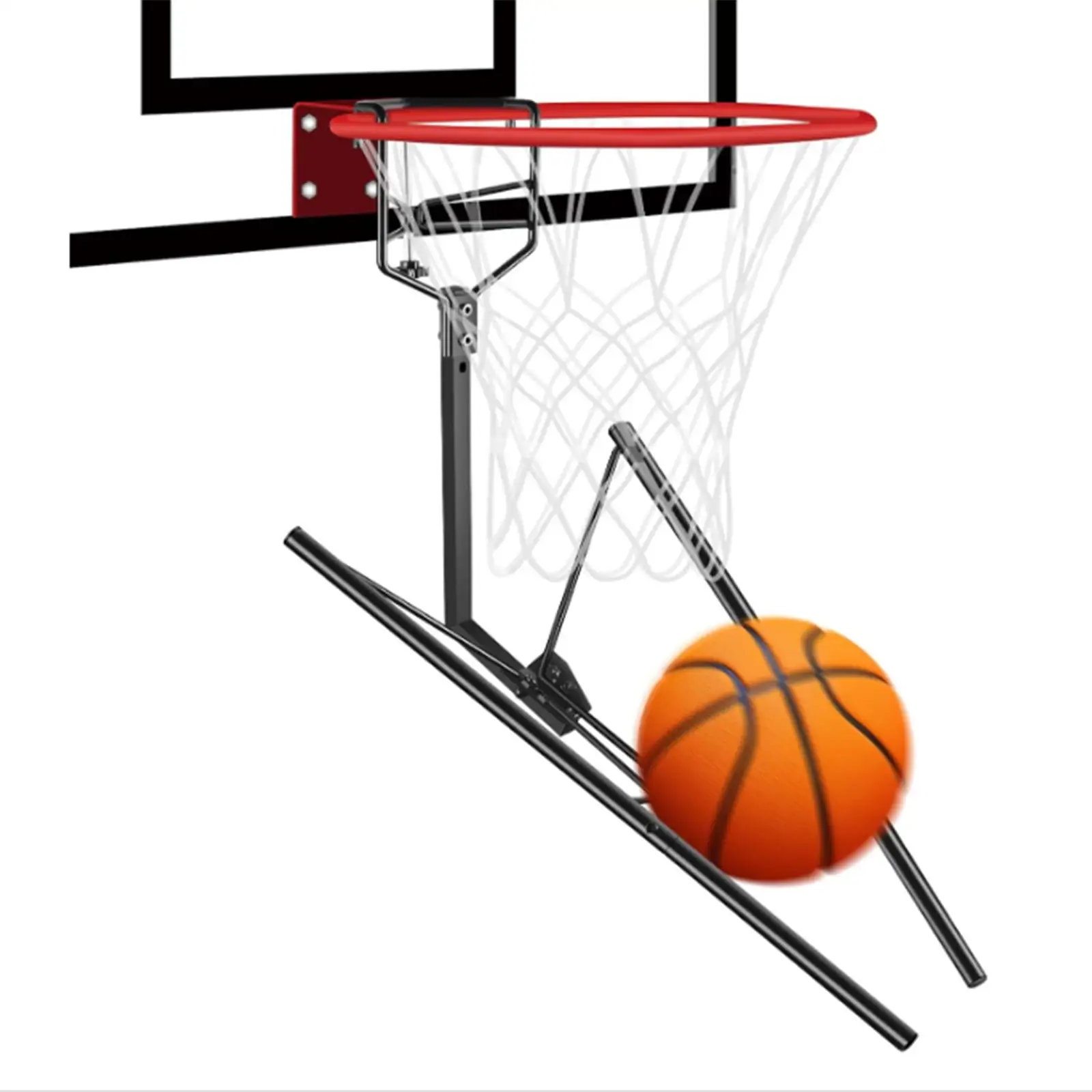 

Система отскока для баскетбольного кольца, усиленная, портативная, для дома и улицы