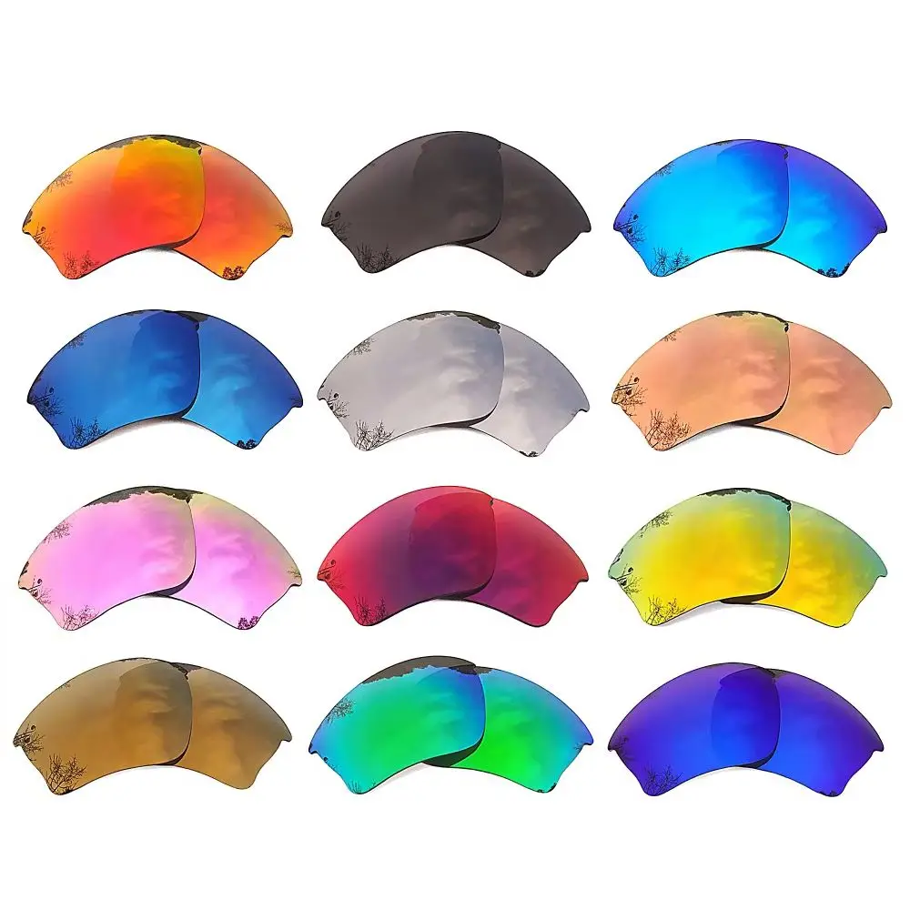 

Replacement Polarized UV 100% Protection Lens for Oakley Half Jacket XLJ Sunglasses - Multiple Options