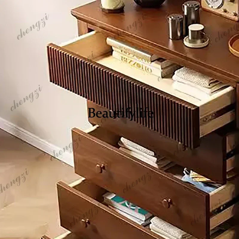 European Retro Living Room Cabinets Storage Rectangle Mid Century Luxury Living Room Cabinets Premium Glam Meuble Furniture H