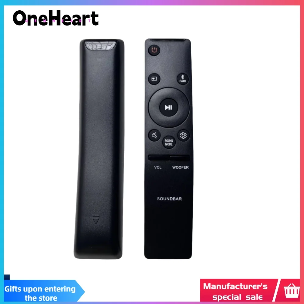 Telecomando Soundbar per sistema di altoparlanti Samsung Surround Sound (AH59-02767A) Sound Bar Audio Home Theater