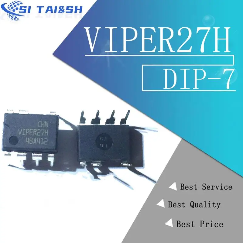 5 Stück VIPER27H VIPER27L VIPER27HN DIP-7 LCD Power Management IC