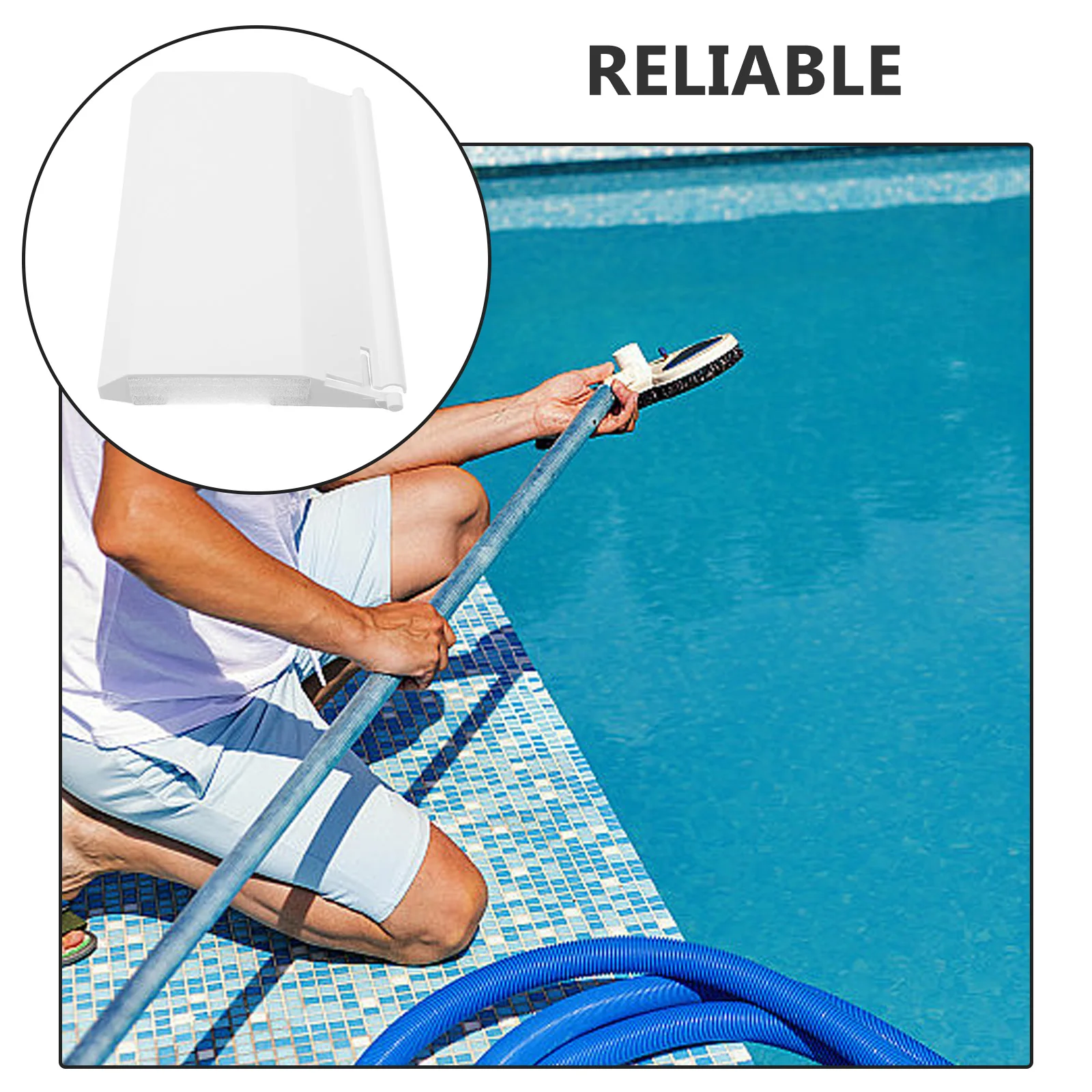 

Universal Baffle Replacement Skimmer Door Flap Plastic Sturdy Swimming Pool Skimmer Parts Above Ground Pool Supplies