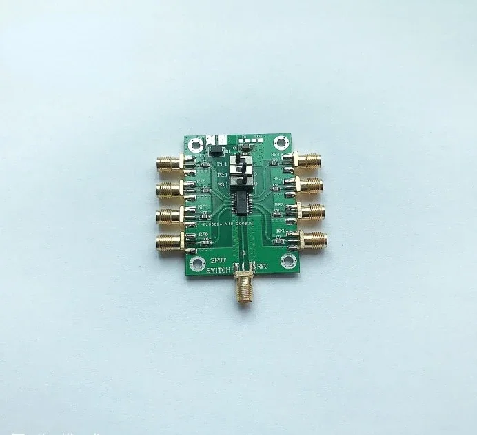 RF Switch SP8T DC-2.5G Electronic Switch One to Eight RF Switch Channel Selection