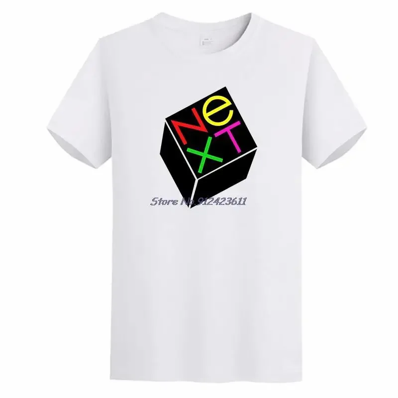 NeXT Computer Graphic T Shirts Unisex Short Sleeve t-shirts O-neck T-shirt Tees Tops Fashion Harajuku Summer Men's Clothing