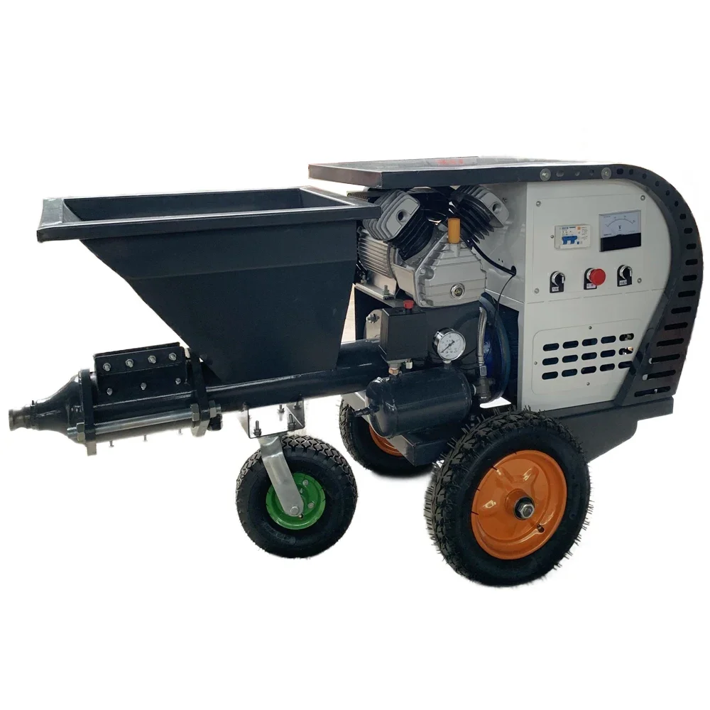 Chinese 220v Automatic Sand Mortar Spraying Pump Machine/Wall Cement Plaster Machine/Mortar Spray Machines