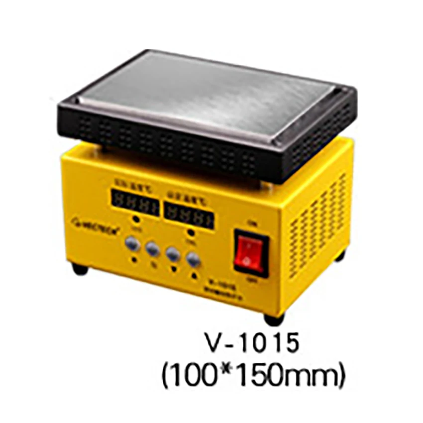 

V-1015 LCD Seperator Heating Plate Station Electronic Heating Plate Preheating Station Mobile Phone Screen Repair Tools 300W