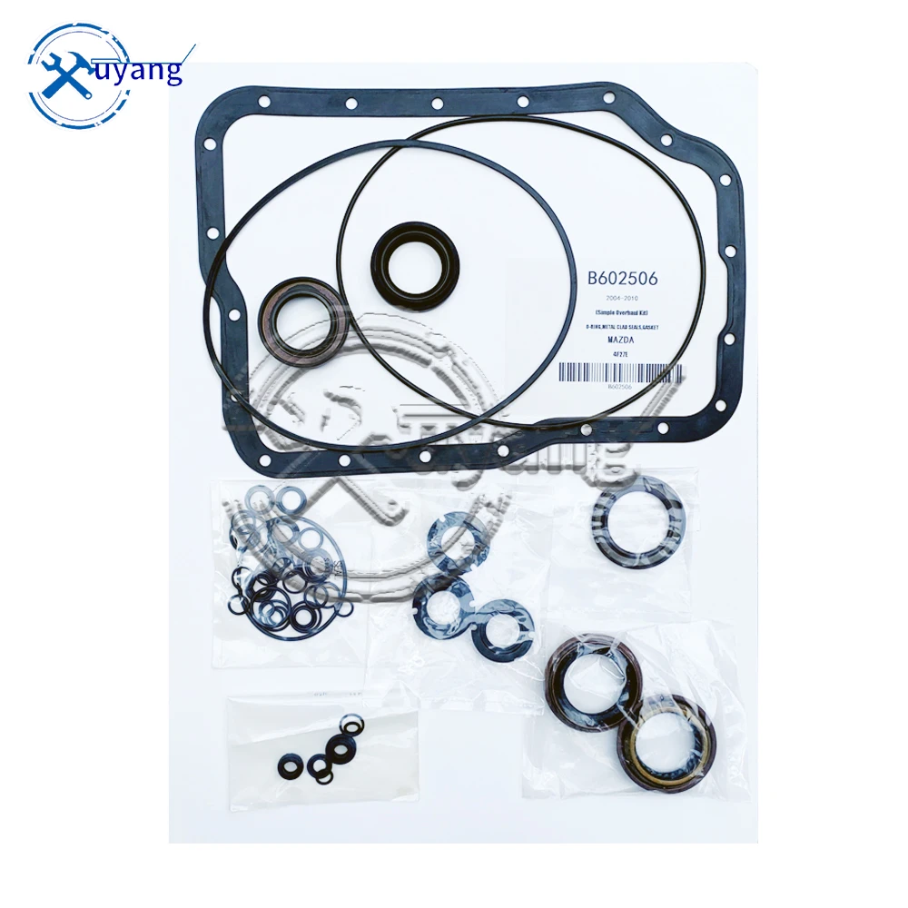 

4F27E Transmission Simple Overhaul Kit Seal Ring For Mazda 2004-2010