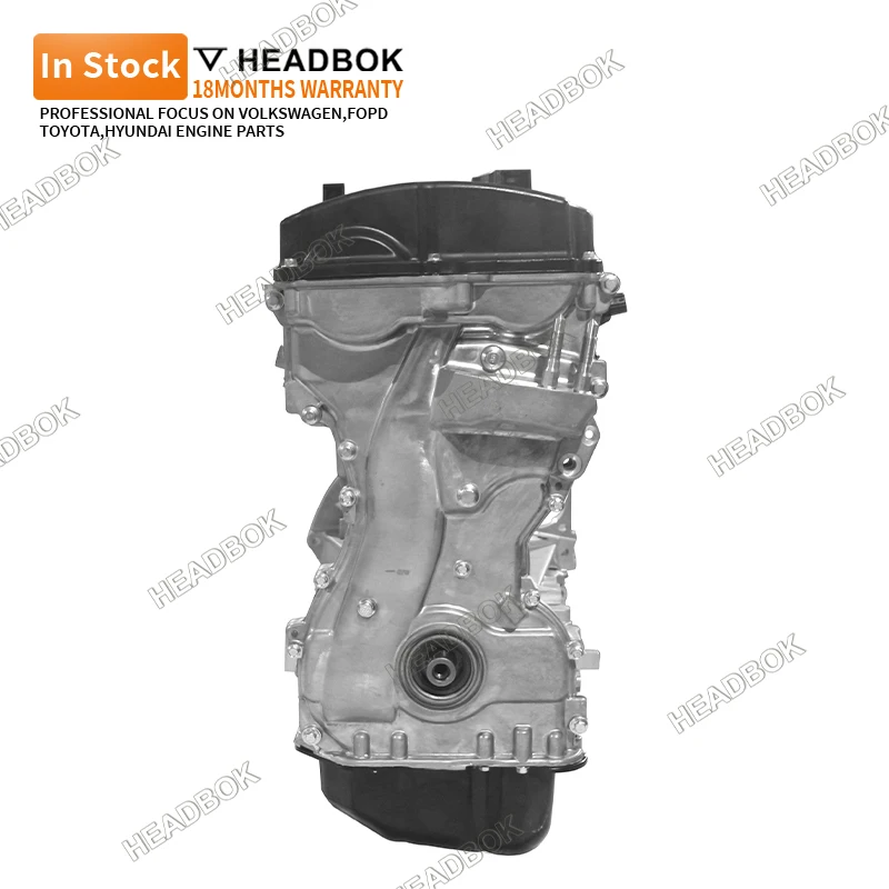 مجموعة المحرك الجديد للسيارة الكورية G4LA G4LC G4FA G4FC G4KD G4KE G4KH لمحرك Hyundai Kia Assy
