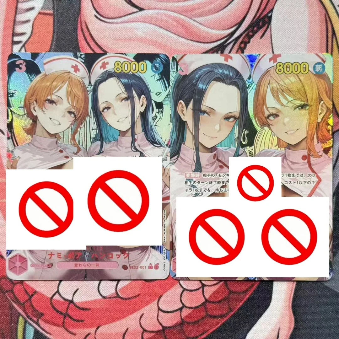 9 نماذج لتقوم بها بنفسك قطعة واحدة بيكيني للشاطئ سلسلة روبن بوا هانكوك ذاتية الصنع تنقش جمع بطاقة نامي لعبة بطاقة القراءة لعبة هدية