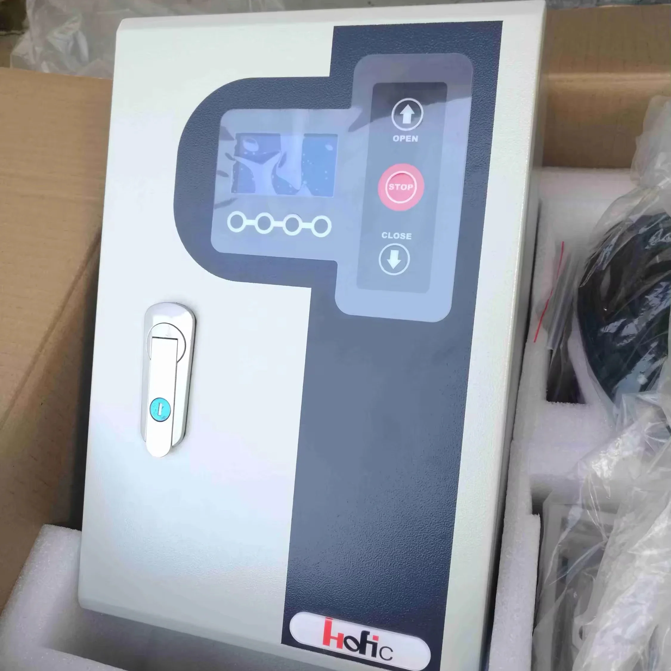 Powerful and Fast Speed High Speed Door Servo System with Small Volume Light Weight Can Be Used Frequently Stable Operation