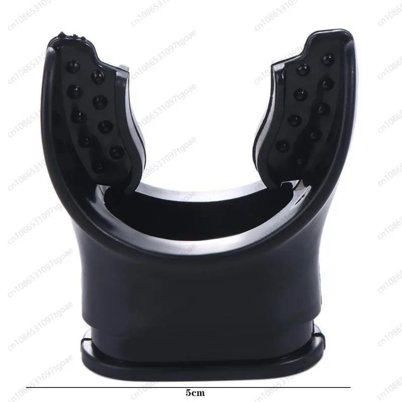 Silicone Soft Diving Snorkel Mouthpiece Bite Regulator Non-toxic Diving Equipment Underwater Breathing Tube view 6