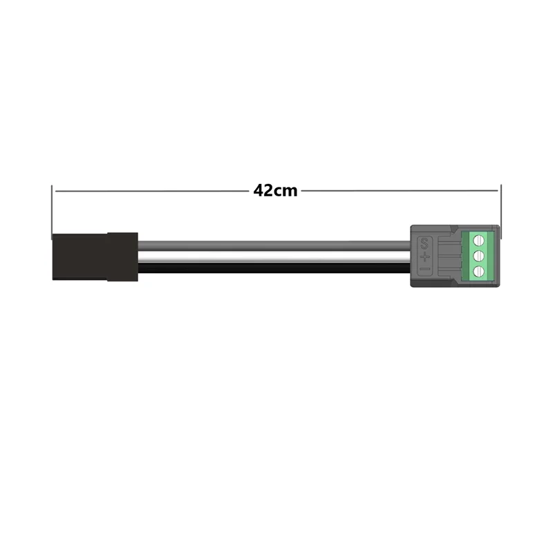 2.54 Dupont Line Adapter Lighting Connection Cable Terminals for Model Car Airplane Boat Tamiya RC Dump Truck SCANIA 770S VOLVO