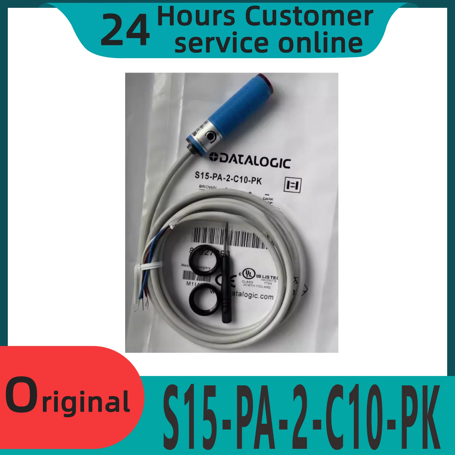 

Brand new original switch sensor S15-PA-2-C10-PK S15-PA-2-C10-NK S15-PA-2-D50-PK S15-PA-2-D50-NK