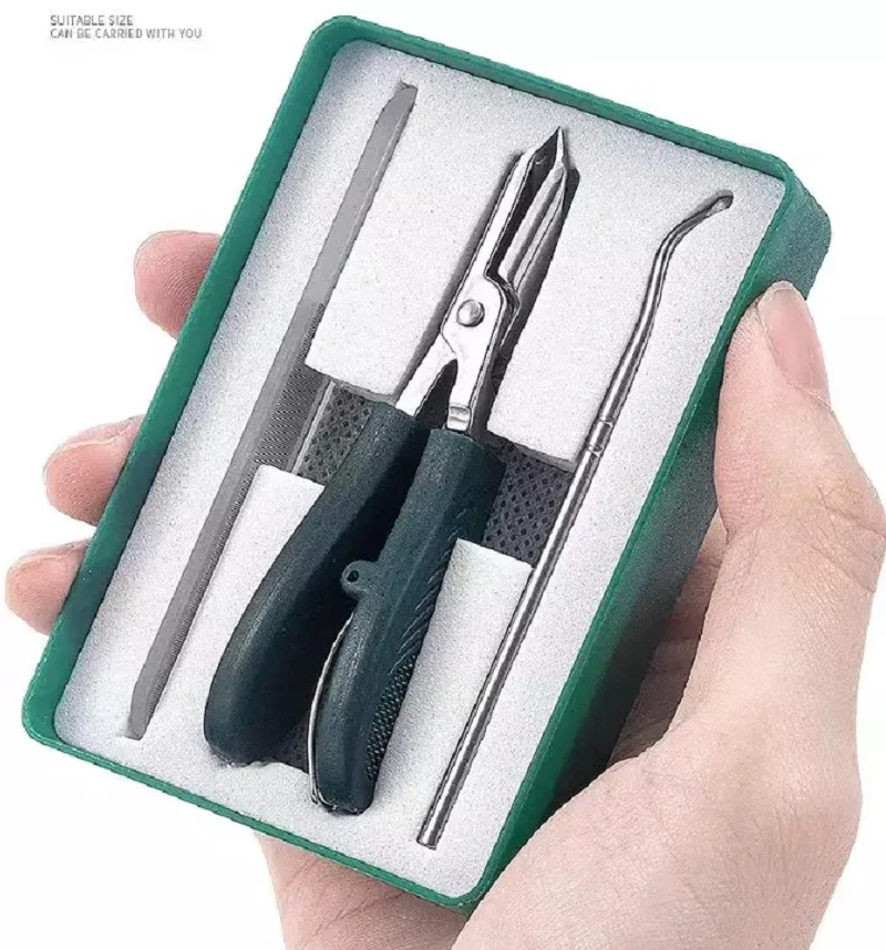 Professional Portable Nail Clipper Anti-Splash Remove Dead Skin Tool Stainless Steel Toenail Fingernail Trimmer Clipper Cutter