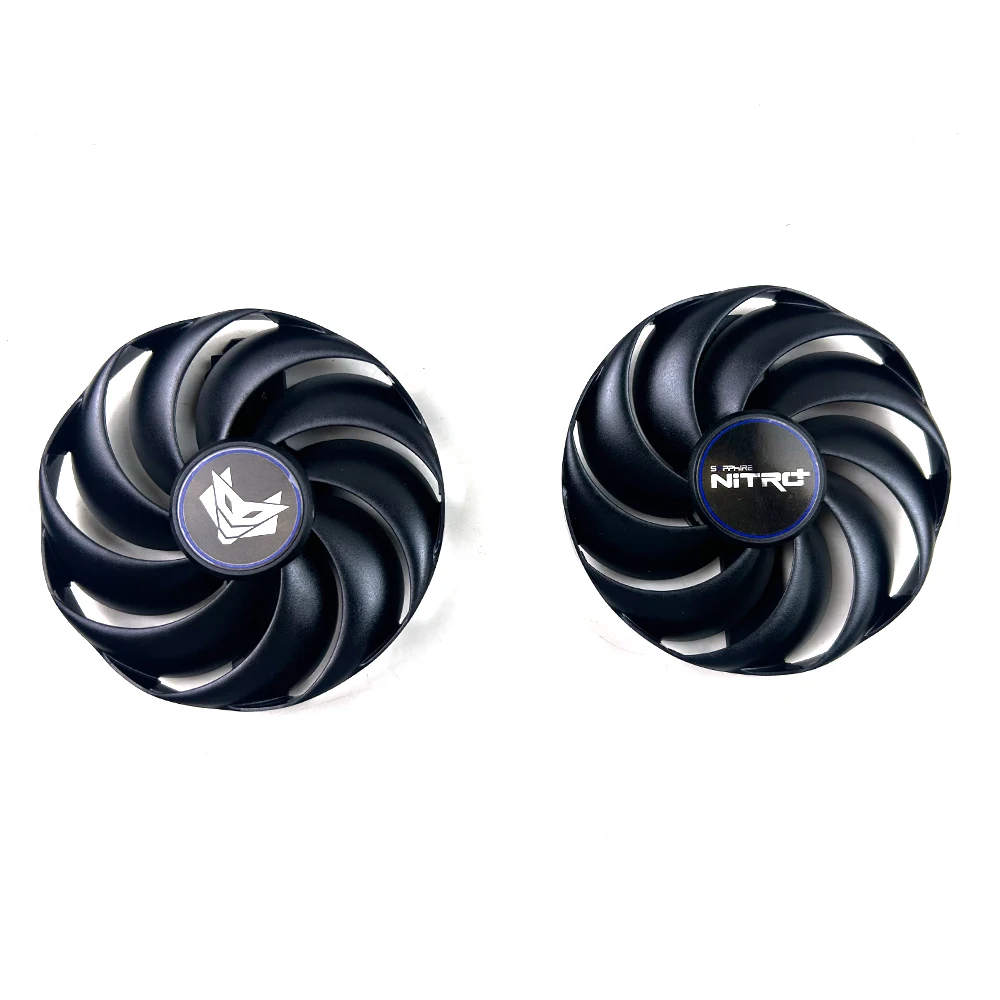 

НОВЫЙ охлаждающий вентилятор DIY 90 мм 6 контактов для CF9010H12D AMD RX 6600 XT Вентилятор графического процессора для Sapphire Nitro AMD Radeon RX 6600 XT Вентиляторы видеокарты