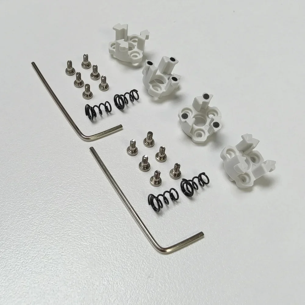 1 مجموعة لوحات تركيب المروحة + جوانات مرنة + مسامير + مفك البراغي الطائرة بدون طيار الدعامة محول قاعدة عدة ل DJI فانتوم 4/4Pro #1