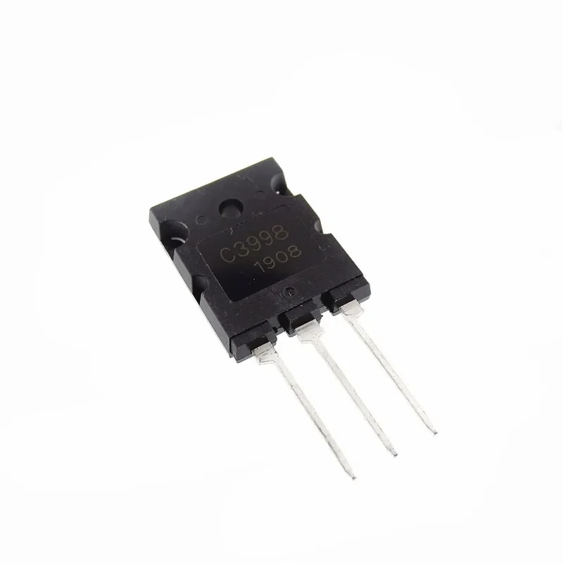 5Pcs 2SC3998 TO-3PL C3998 TO-3P 25A 1500V Transistor Original