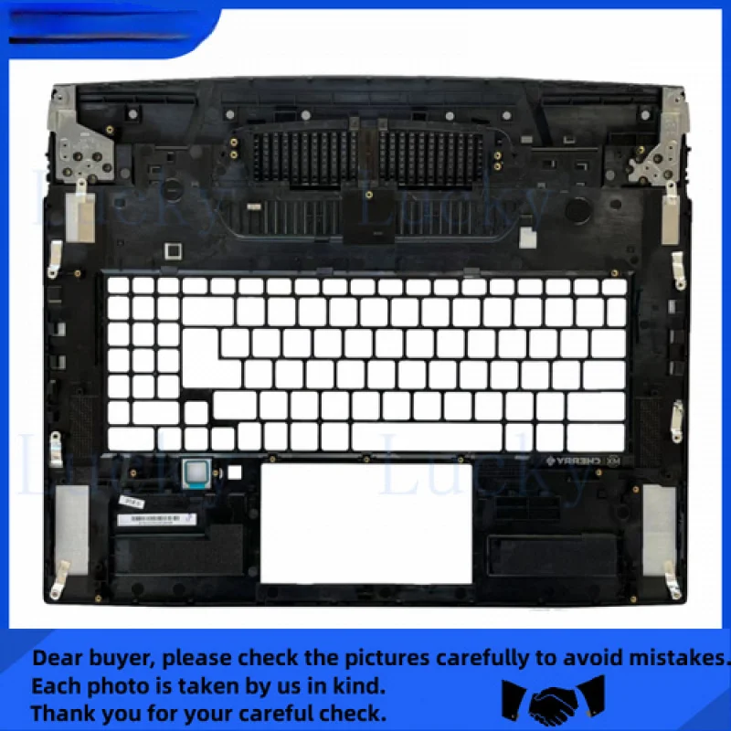 

Верхняя крышка (пальмрест) для MSI TITAN GT77 12UGS-009 MS-17Q1, артикул 3077Q1C212