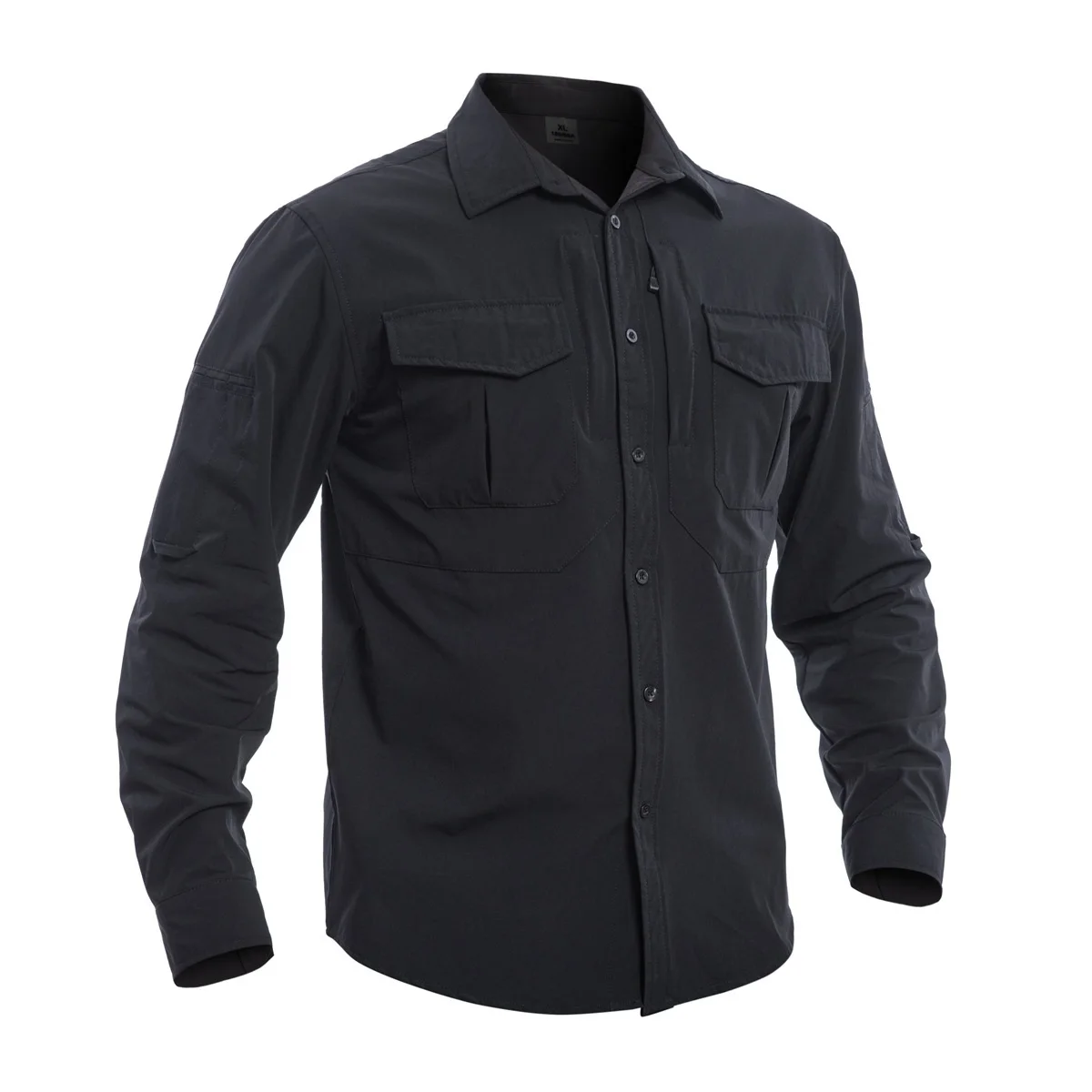 

Новые быстросохнущие рубашки для рыбалки, мужские рубашки с длинными рукавами и защитой от солнца, сетчатые дышащие рубашки-карго для пешего туризма и работы